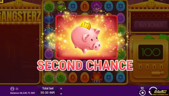 Gangsterz Slot Second Chance Gangsterz Slot Second Chance