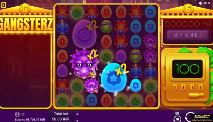 Gangsterz Slot Big Boss Feature Gangsterz Slot Big Boss Feature
