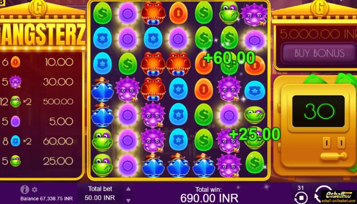 BGaming Gangsterz Slot Big Win BGaming Gangsterz Slot Big Win