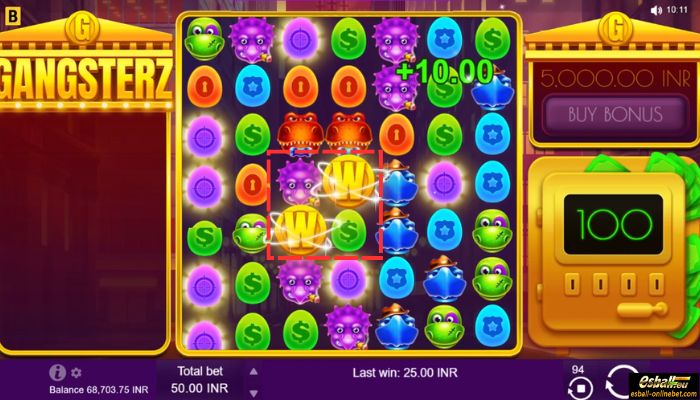 Gangsterz Slot Wild Gangsterz Slot Wild