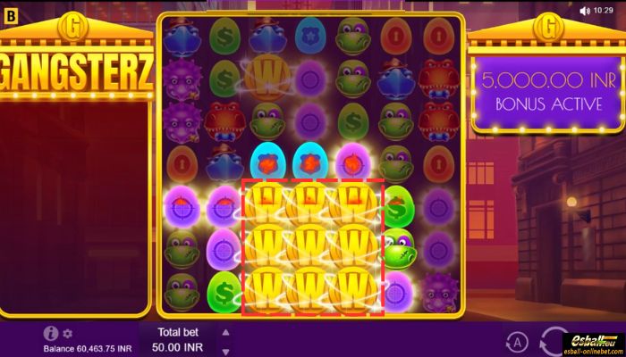 Gangsterz Slot Safe Feature Gangsterz Slot Safe Feature