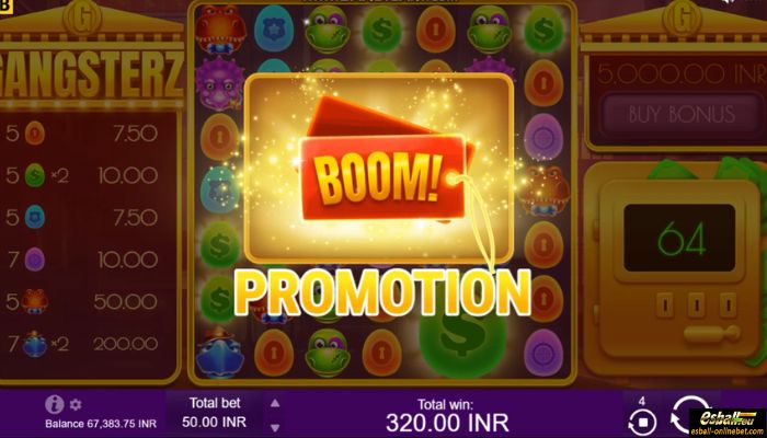 Gangsterz Slot Promotion Gangsterz Slot Promotion