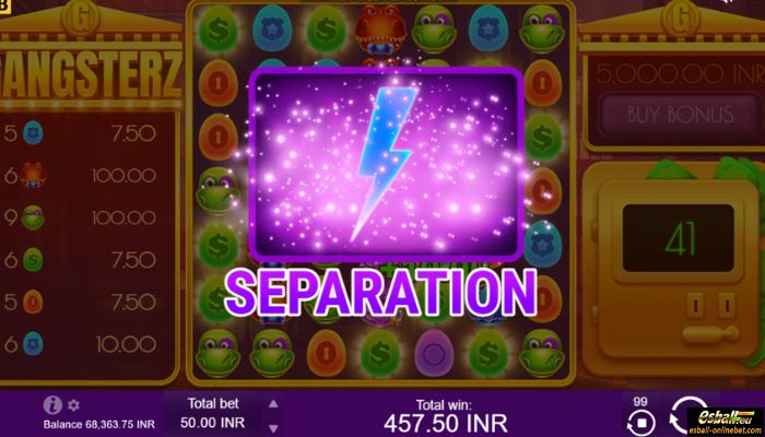 Gangsterz Slot Separation Gangsterz Slot Separation