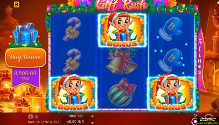 Gift Rush Slot Bonus Symbol Gift Rush Slot Bonus Symbol