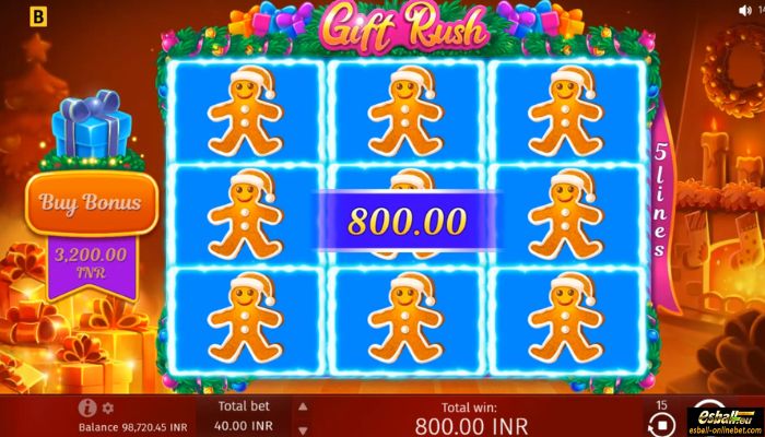 Gift Rush Slot Big Win Gift Rush Slot Big Win