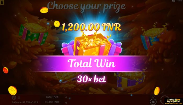 BGaming Gift Rush Slot Big Win BGaming Gift Rush Slot Big Win