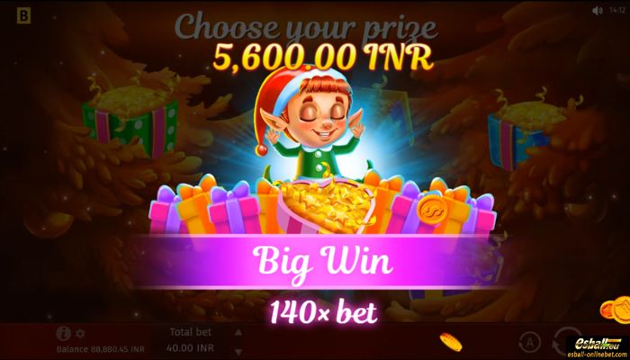 BGaming Gift Rush Big Win BGaming Gift Rush Big Win