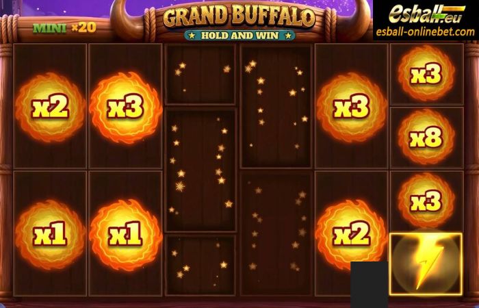 Grand Buffalo Slot Bonus Game Feature Grand Buffalo Slot Bonus Game Feature