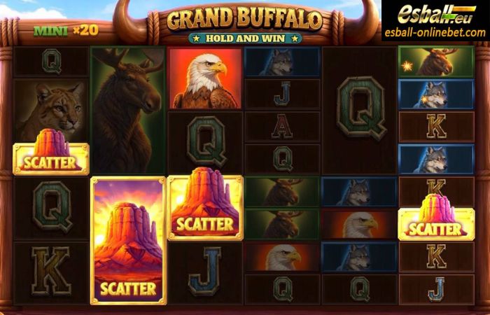Grand Buffalo Slot Free Spins Feature Grand Buffalo Slot Free Spins Feature