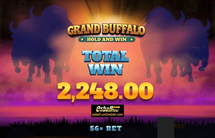 BGaming Grand Buffalo Big Win BGaming Grand Buffalo Big Win
