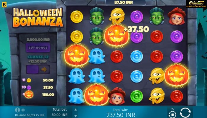 Halloween Bonanza Slot Scatter Halloween Bonanza Slot Scatter