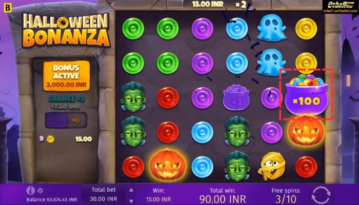 Halloween Bonanza Slot Multiplier Halloween Bonanza Slot Multiplier