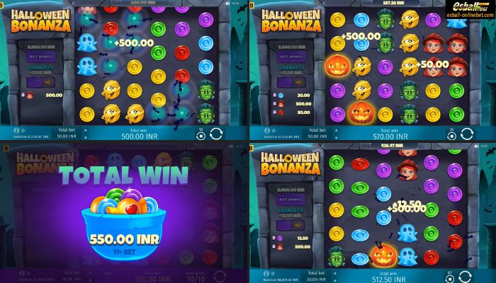 Halloween Bonanza Big Win Halloween Bonanza Big Win