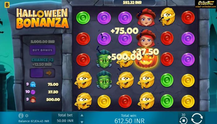 BGaming Halloween Bonanza Big Win BGaming Halloween Bonanza Big Win