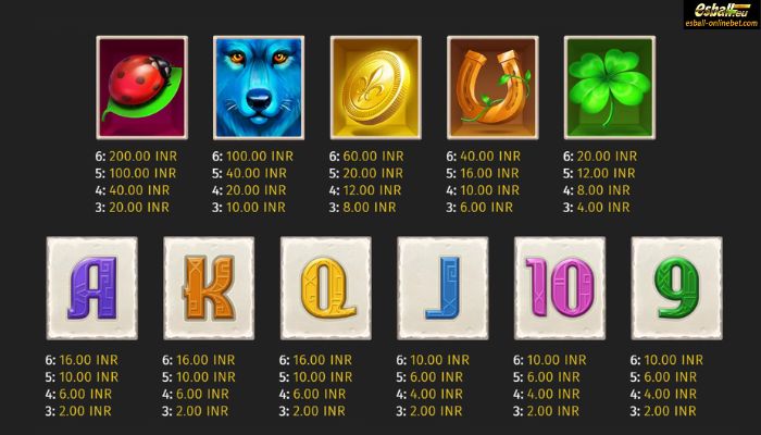 Lady Wolf Moon Megaways Slot Paytable Lady Wolf Moon Megaways Slot Paytable