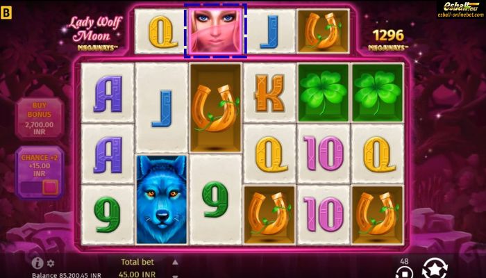 Lady Wolf Moon Megaways Slot Wild Lady Wolf Moon Megaways Slot Wild