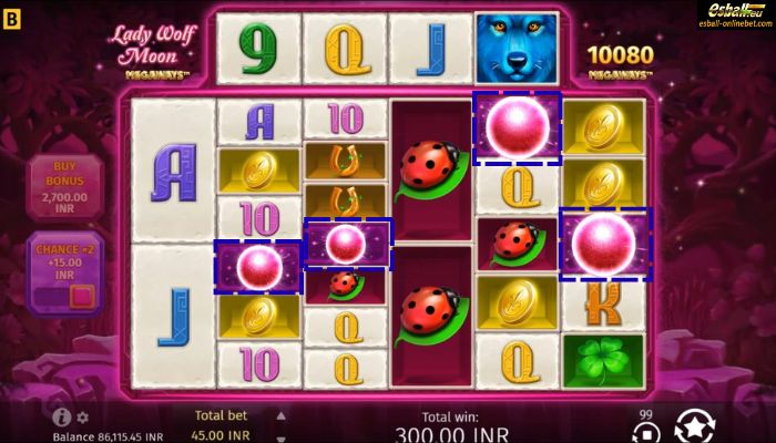 Lady Wolf Moon Megaways Slot Scatter Lady Wolf Moon Megaways Slot Scatter