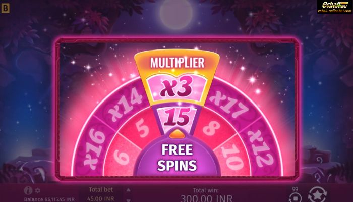 Lady Wolf Moon Megaways Slot Free Spin Feature Lady Wolf Moon Megaways Slot Free Spin Feature