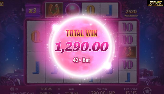 BGaming Lady Wolf Moon Megaways Big Win BGaming Lady Wolf Moon Megaways Big Win