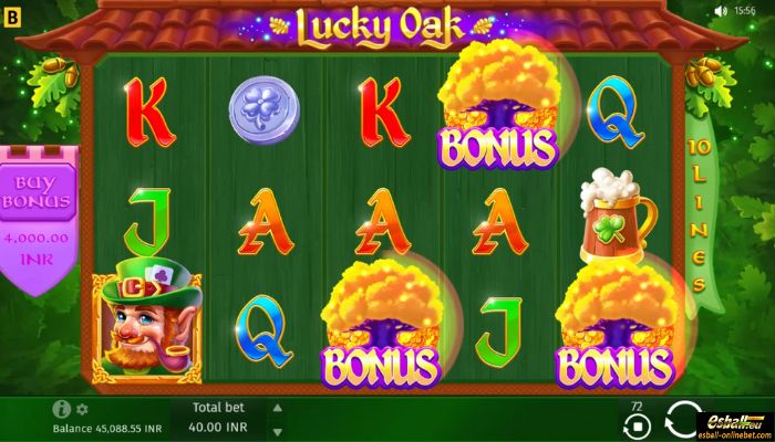 Lucky Oak Slot Bonus Symbol Lucky Oak Slot Bonus Symbol