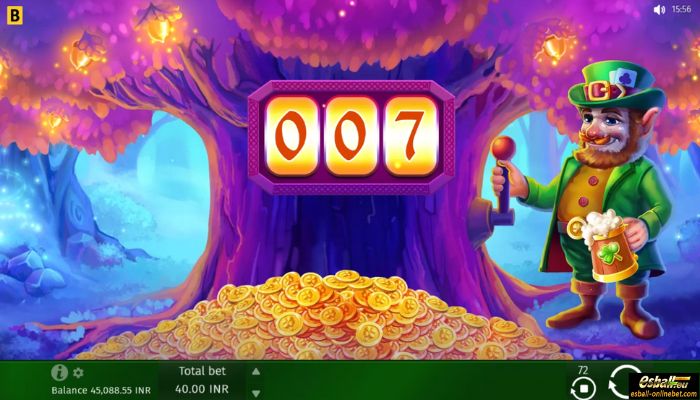 Lucky Oak Slot Bonus Game Feature Lucky Oak Slot Bonus Game Feature