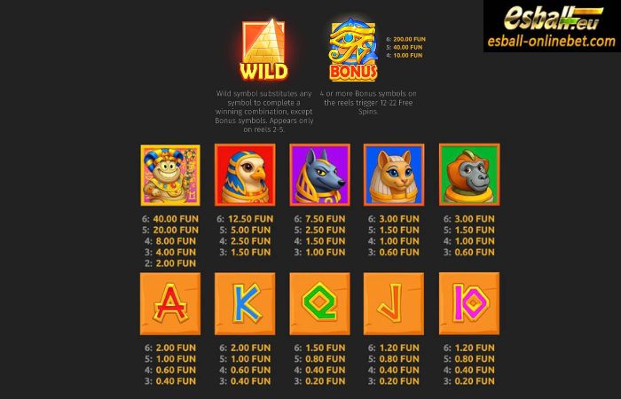 Magic Mummy Megaways Slot Paytable Magic Mummy Megaways Slot Paytable