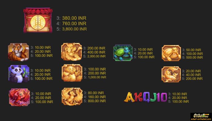Maneki 88 Gold Slot Paytable Maneki 88 Gold Slot Paytable