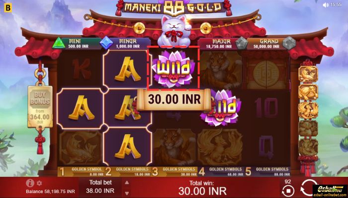 Maneki 88 Gold Slot Wild Maneki 88 Gold Slot Wild