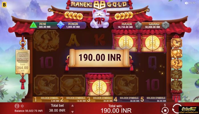 Maneki 88 Gold Slot Scatter Maneki 88 Gold Slot Scatter