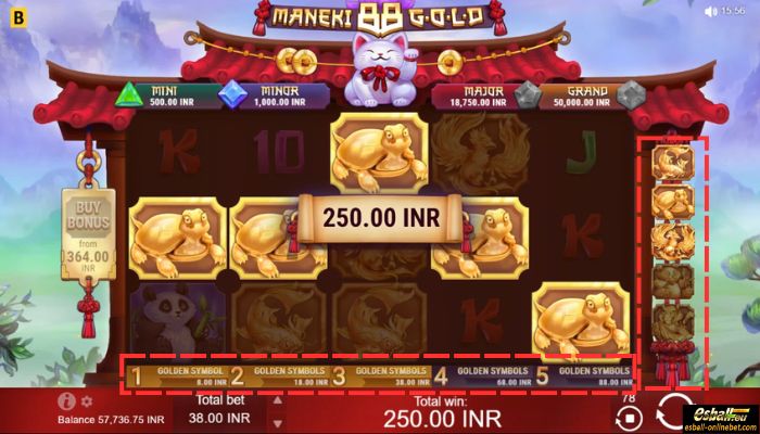 Maneki 88 Gold Slot Golden Symbols Maneki 88 Gold Slot Golden Symbols