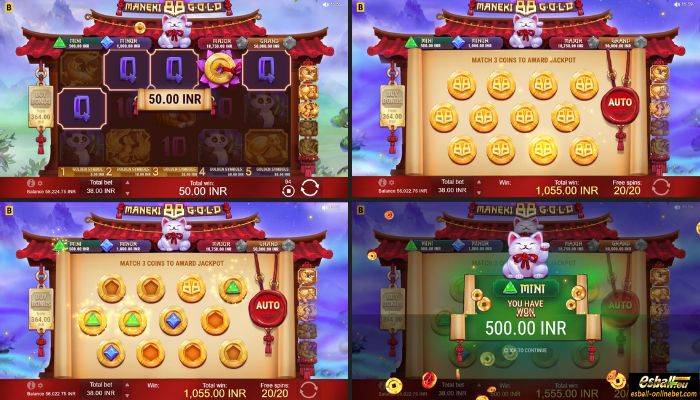 Maneki 88 Gold Slot Jackpot Feature Maneki 88 Gold Slot Jackpot Feature