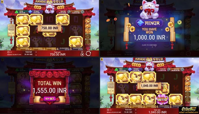 Maneki 88 Gold Big Win Maneki 88 Gold Big Win