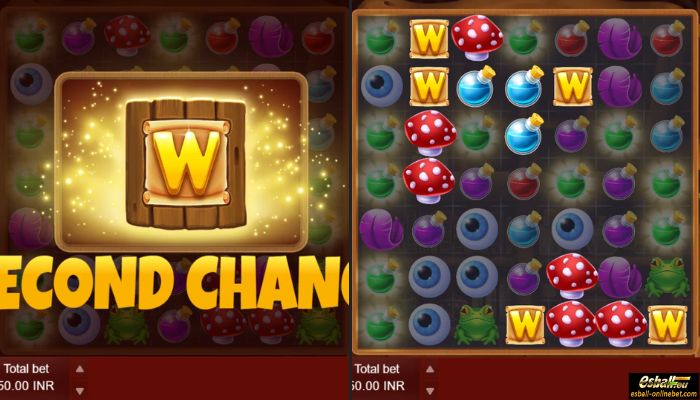 Potion Spells Slot Second Chance
