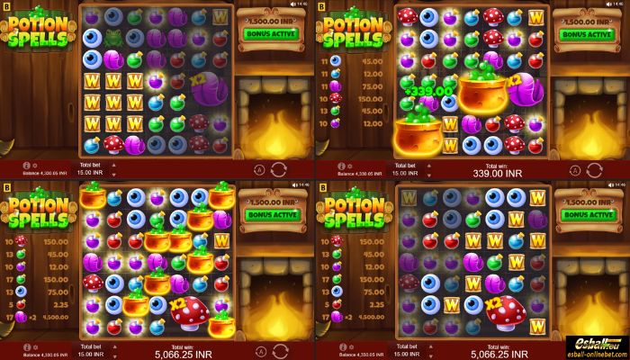 Potion Spells Slot The Pot Feature