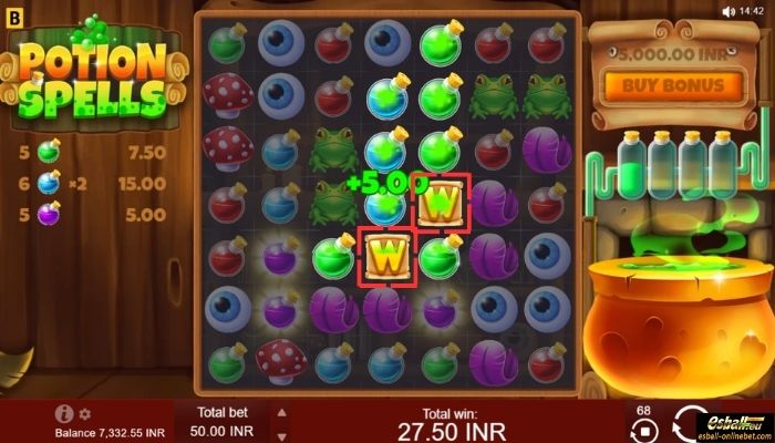 Potion Spells Slot Wild