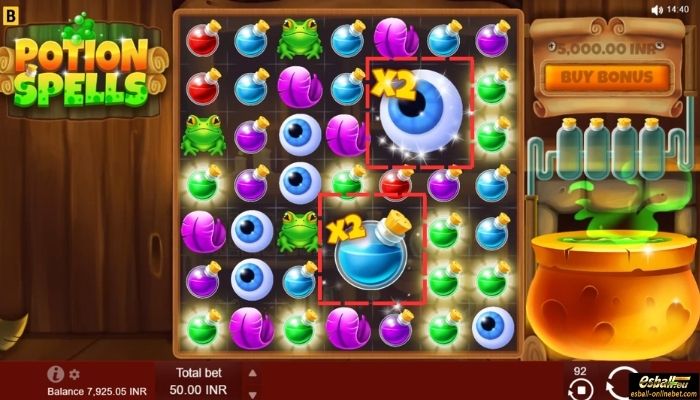 Potion Spells Slot Big Symbol