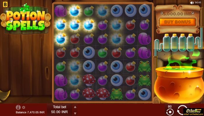 Potion Spells Slot Backlit Symbol