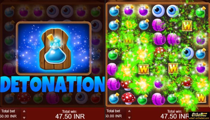 Potion Spells Slot Detonation