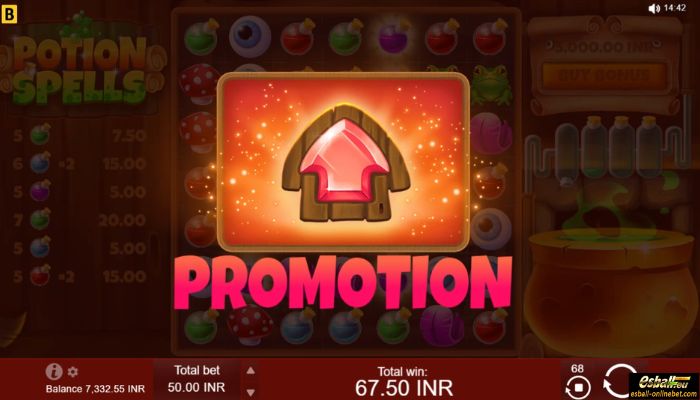 Potion Spells Slot Promotion