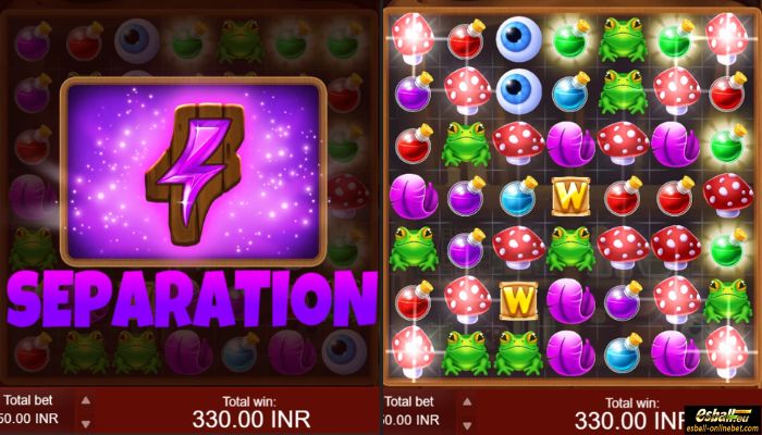 Potion Spells Slot Separation