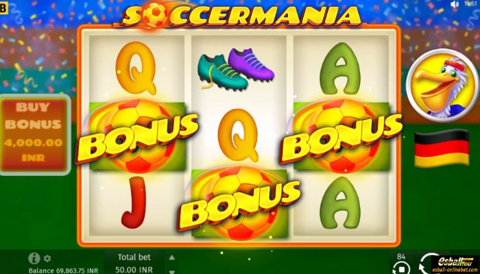 Soccer Mania Slot Bonus Soccer Mania Slot Bonus