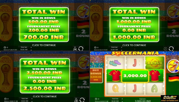 Soccer Mania Slot Big Win Soccer Mania Slot Big Win
