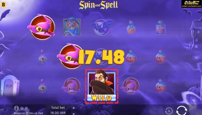 Spin and Spell Slot Wild Spin and Spell Slot Wild