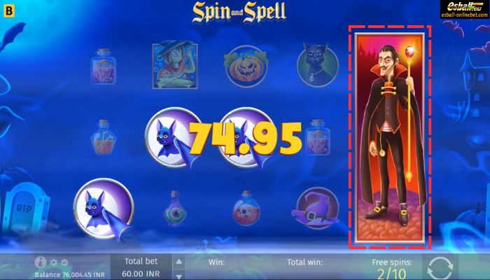 Spin and Spell Slot Expanding Wild Spin and Spell Slot Expanding Wild