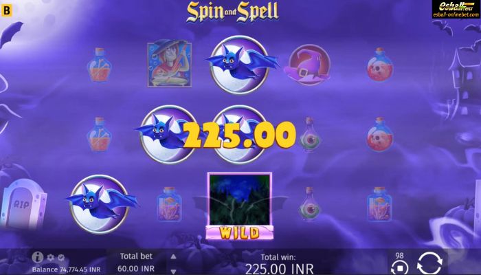 BGaming Spin and Spell Big Win BGaming Spin and Spell Big Win
