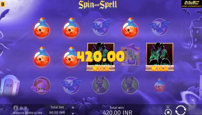 Spin and Spell Big Win Spin and Spell Big Win