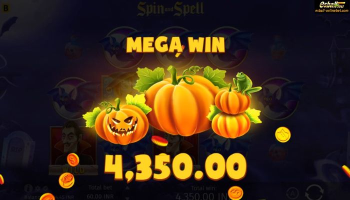 BGaming Spin and Spell Slot Big Win BGaming Spin and Spell Slot Big Win