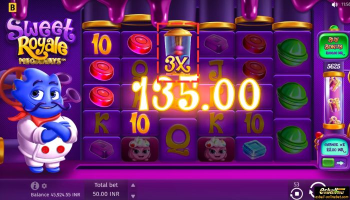 Sweet Rush Megaways Slot Wild