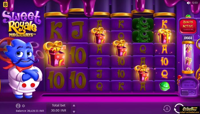 Sweet Rush Megaways Slot Scatter