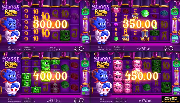Sweet Rush Megaways Big Win